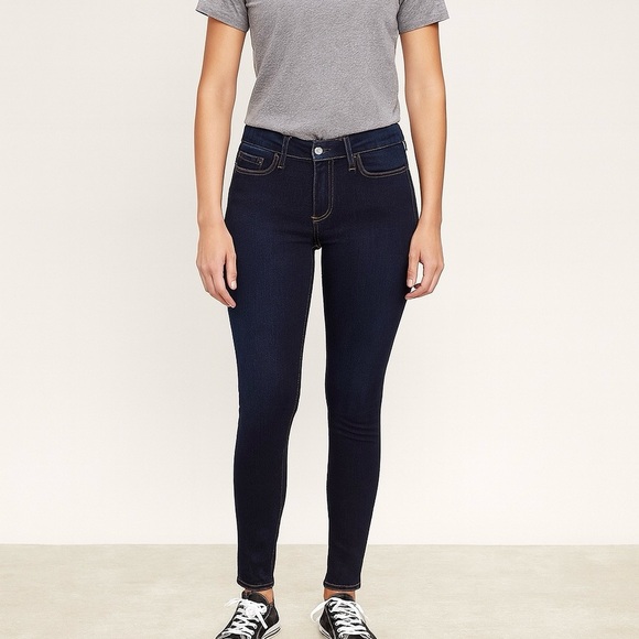 Hudson Natalie Super Skinny Jeans Dark Wash Women’s Size 30 - Picture 1 of 4